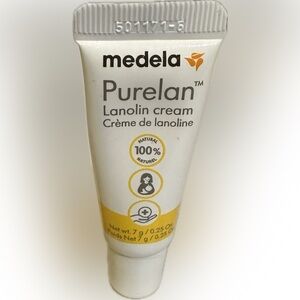MEDELA PURELAN LANOLIN CREAM MOISTURIZER .25OZ NATURAL LIP NIPPLE NURSE NURSING